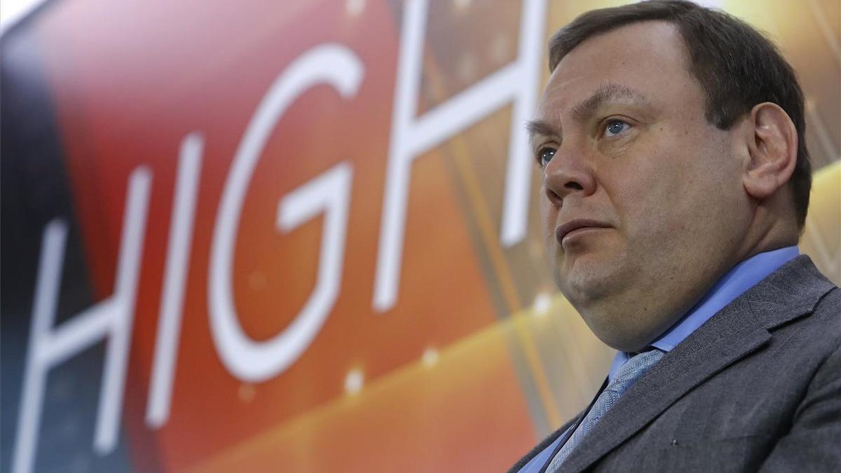 El empresario ruso Mikhail Fridman en febrero del 2018.