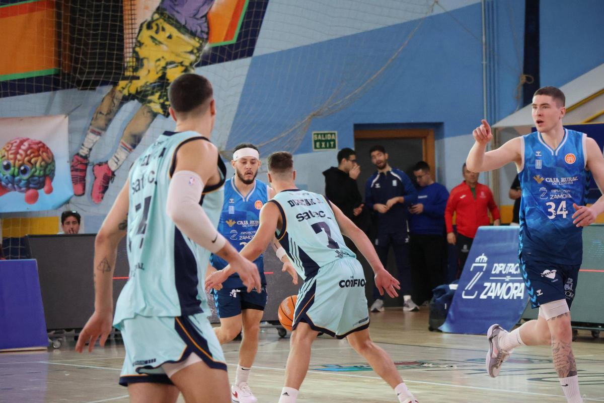 CB Zamora - Alimerka Oviedo