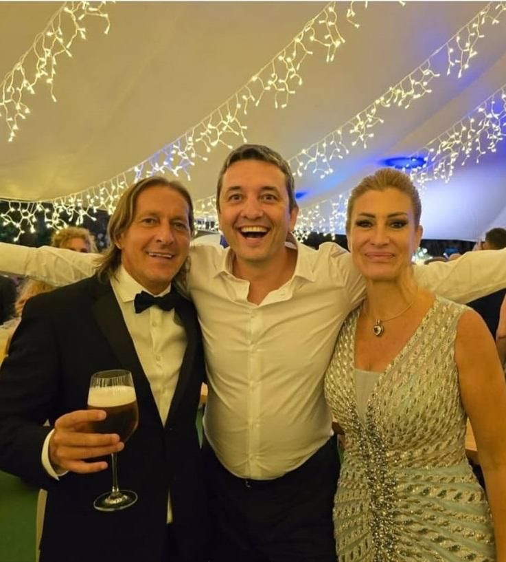 Fiesta Míchel Salgado Galicia | Las bodas de plata de Míchel Salgado y Malula  Sanz: dos días de 'famoseo' en Vigo y Baiona