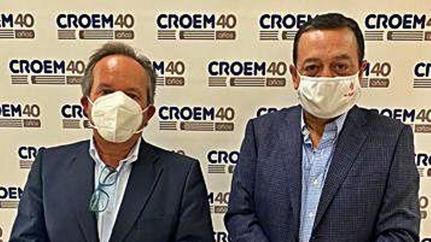 ENAE y CROEM promoverán formación e investigación empresarial