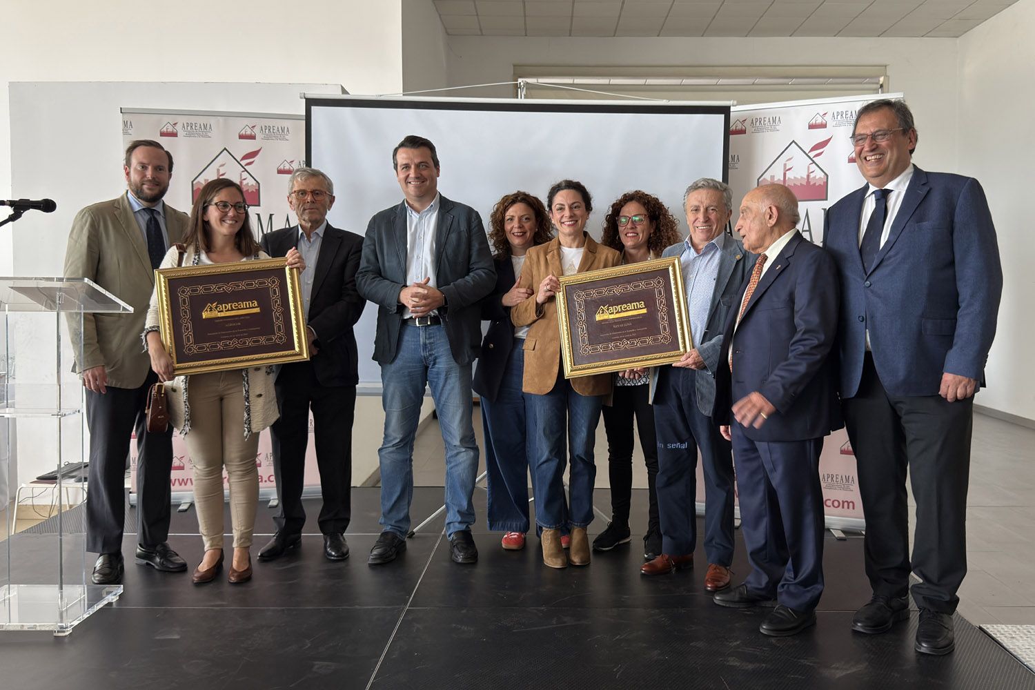 Premios Apreama 2025