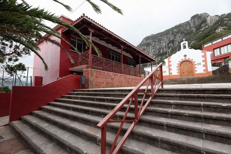 Última escuela rural de los caseríos de Anaga, en Roque Negro