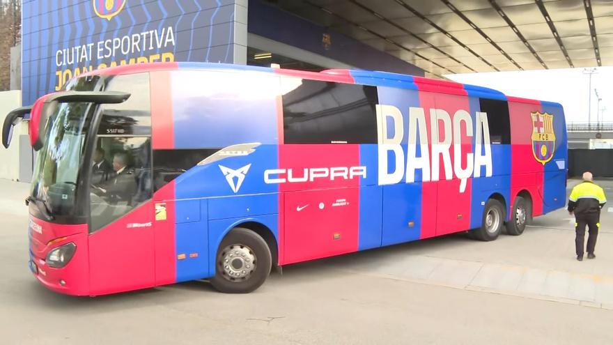 El Barça viaja a Londres para su decisivo partido contra el Chelsea