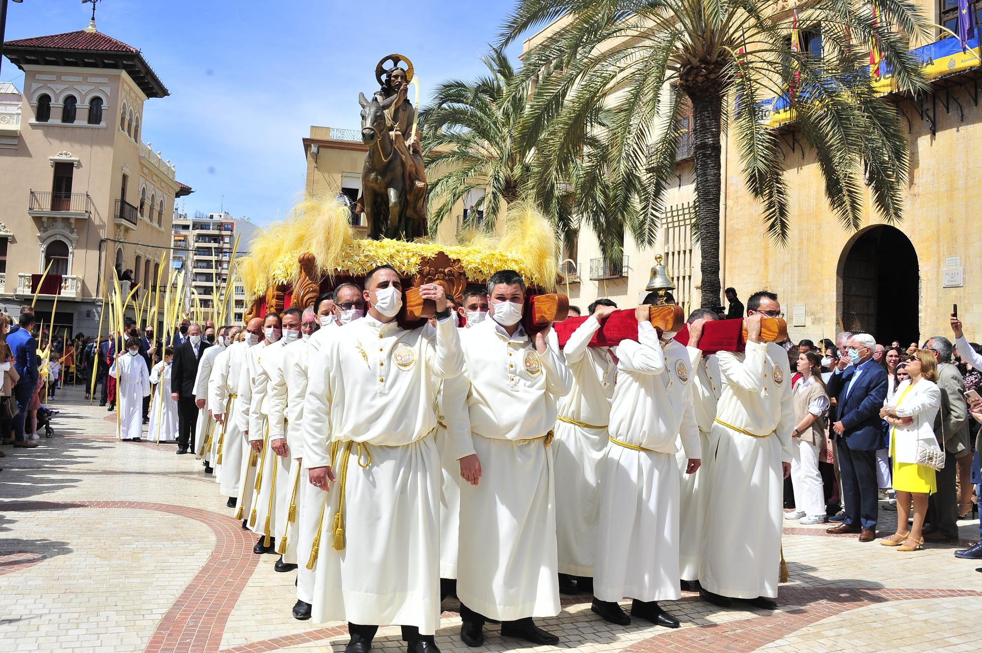 Domingo de Ramos en Elche