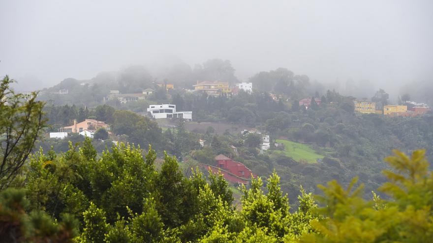 El tiempo continúa inestable en Canarias: la lluvia regará las Islas