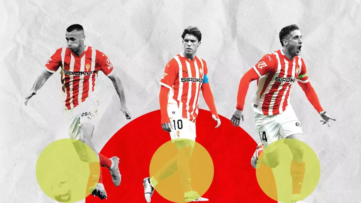 El Sporting, un proyecto bajo examen: el 47% de la plantilla acaba contrato, a la espera del futuro de Albés, que se debate en la cúpula