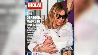 La escandalosa sospecha sobre quién es el padre de la hija de Ana Obregón