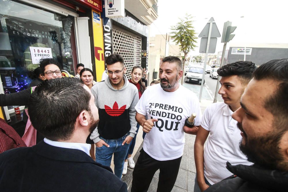 El Sorteo del Niño lleva la suerte a una familia d