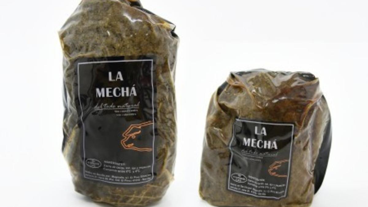 Carne de la marca 'La Mechá'.