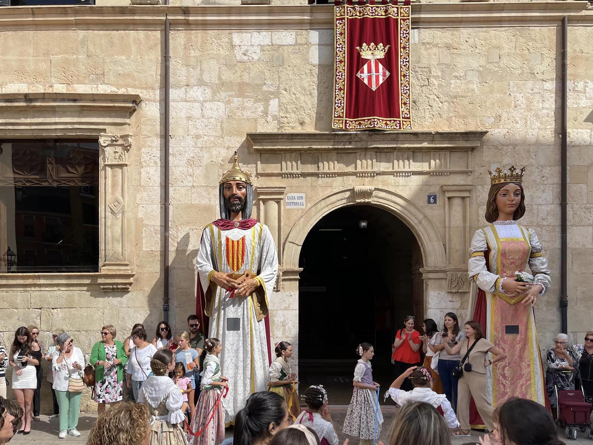 Alzira celebra la festividad de la Mare de Déu del Lluch