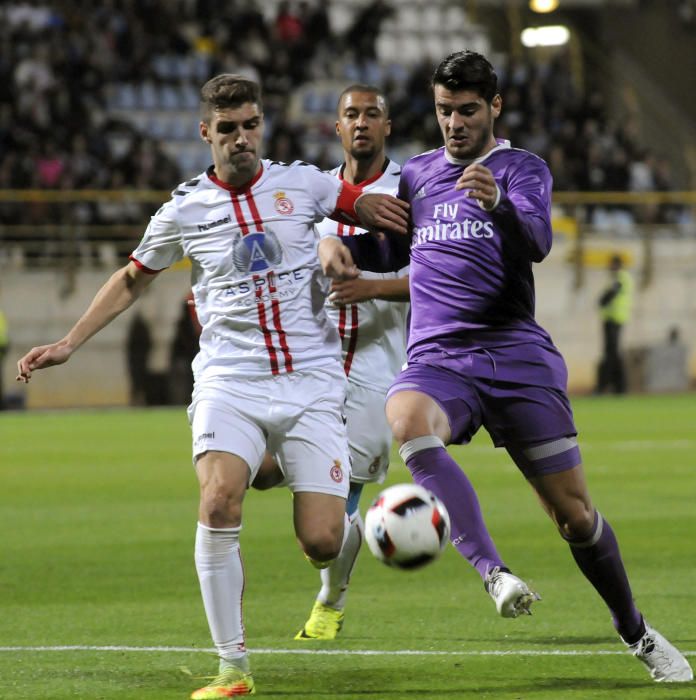 Copa del Rey: Cultural Leonesa - Real Madri