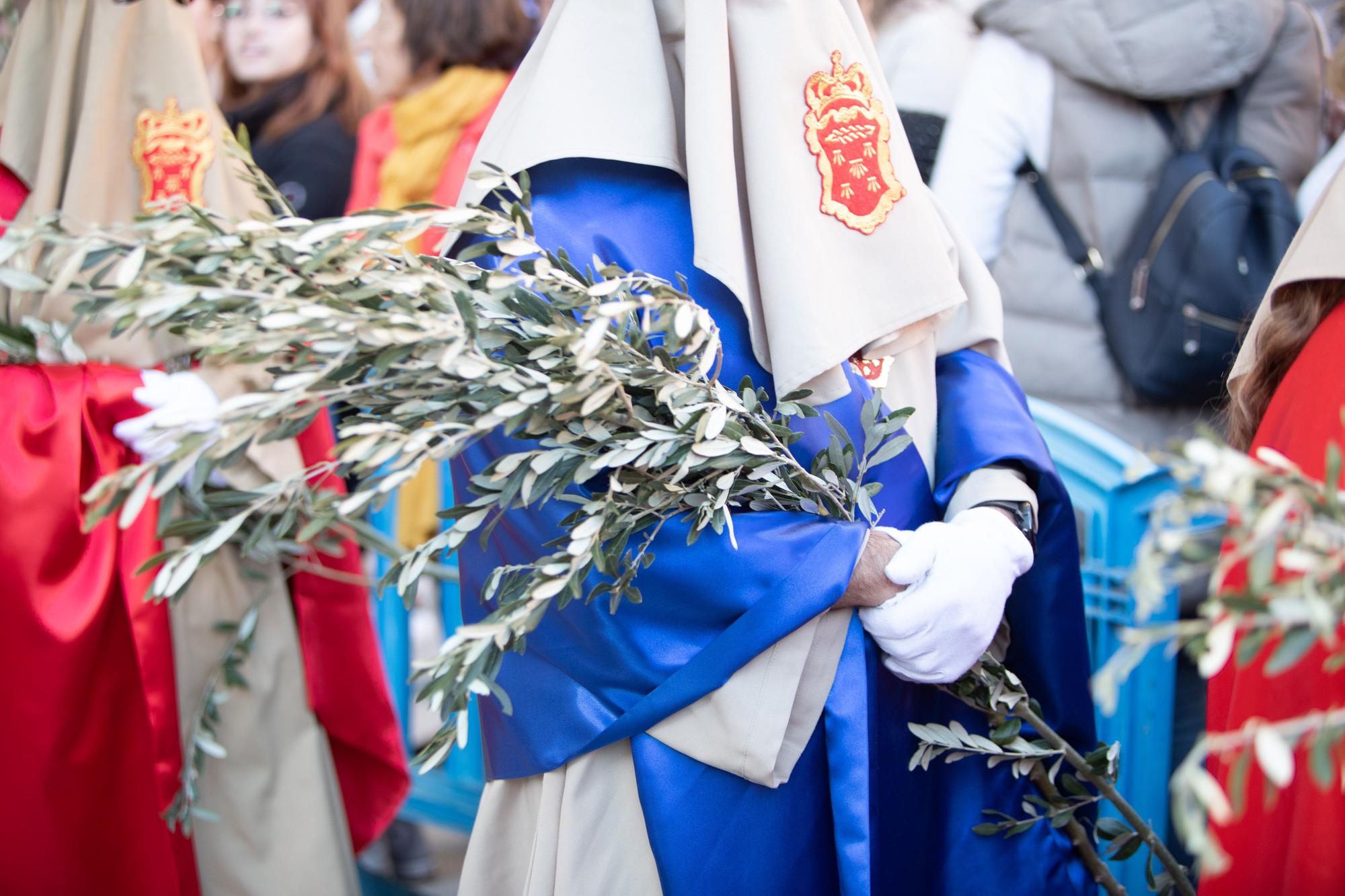 Semana Santa 2023 | La procesión de Domingo de Ramos en Palma
