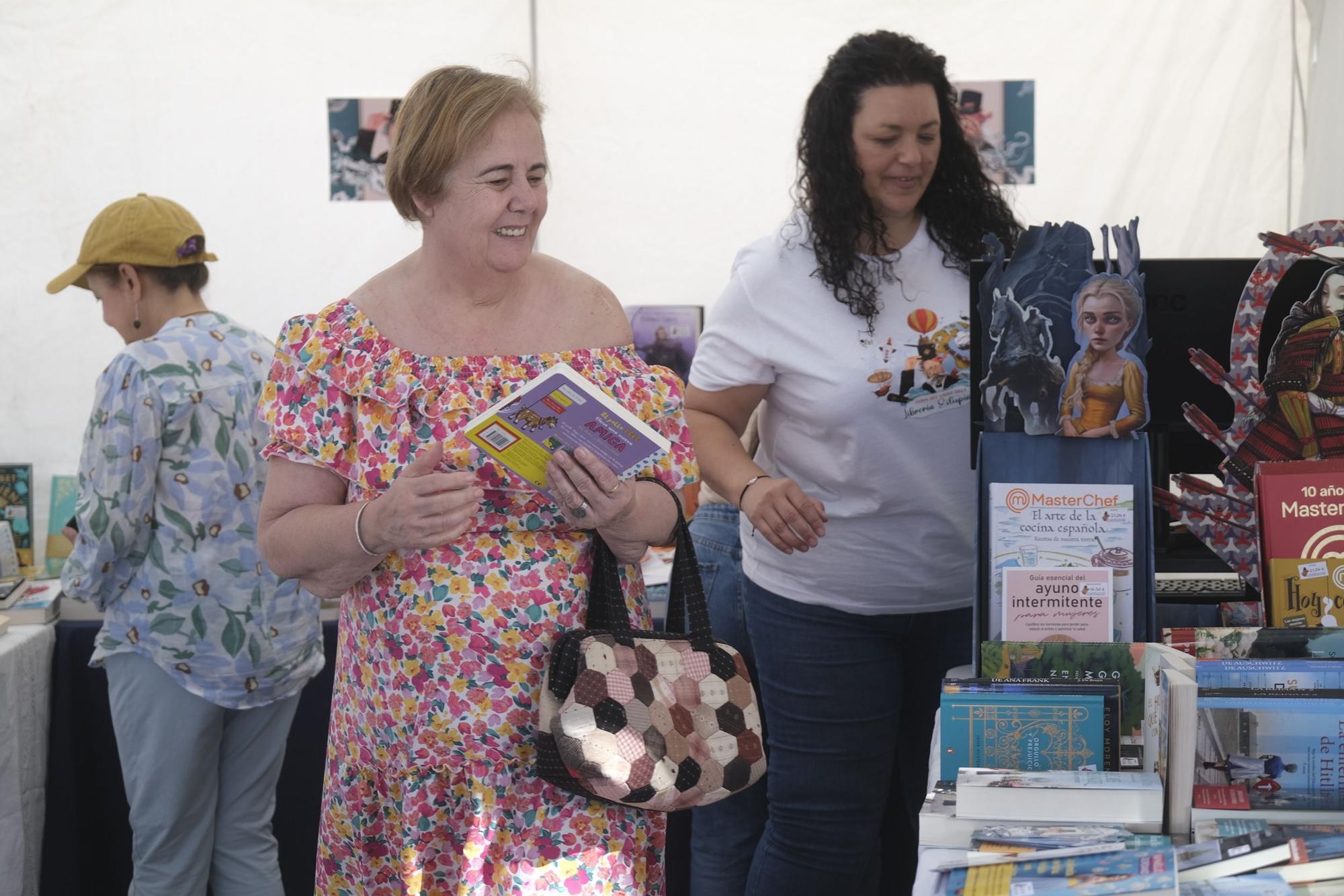 Inauguración de la Feria del Libro de Telde 2024