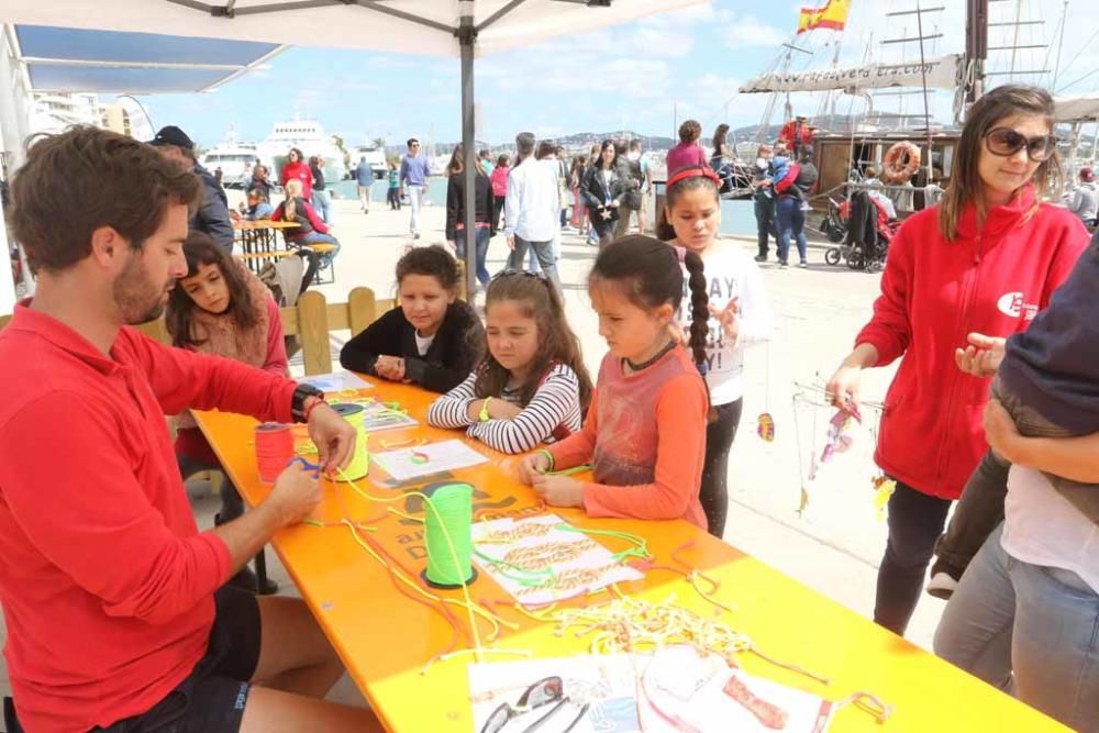 Cerca de 250 personas, repartidas en 13 grupos, han participado en el II Concurs d´arròs mariner Peix Nostrum