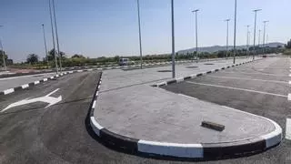 La Generalitat ultima un aparcamiento de uso compartido de coches en la CV-91 en Benejúzar