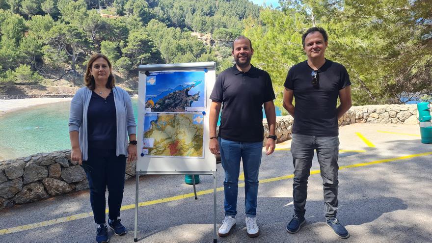 Medio Ambiente amplía las zonas protegidas de Cala Tuent y Cala Carbó