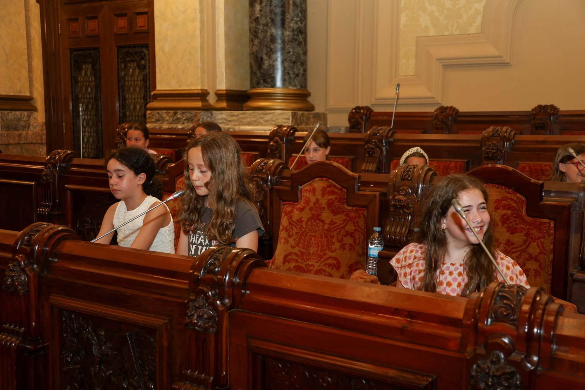 Pleno infantil en María Pita