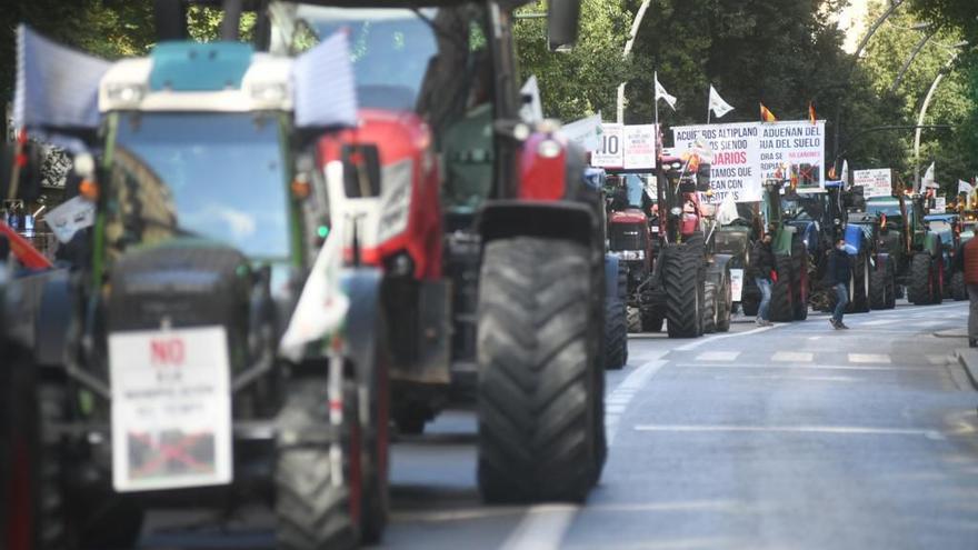 El campo murciano convoca una movilización el 21 de febrero por la crisis del sector