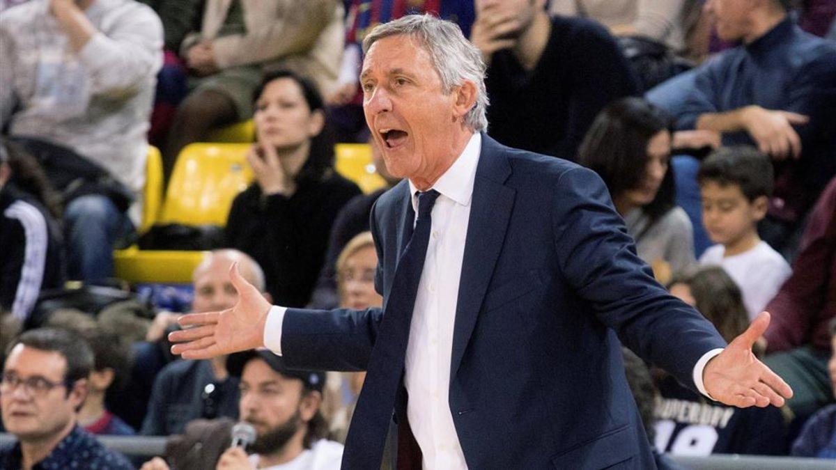 Pesic, durante el duelo frente al Fuenlabrada