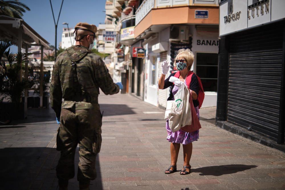 El Sur de Tenerife, sin actividad