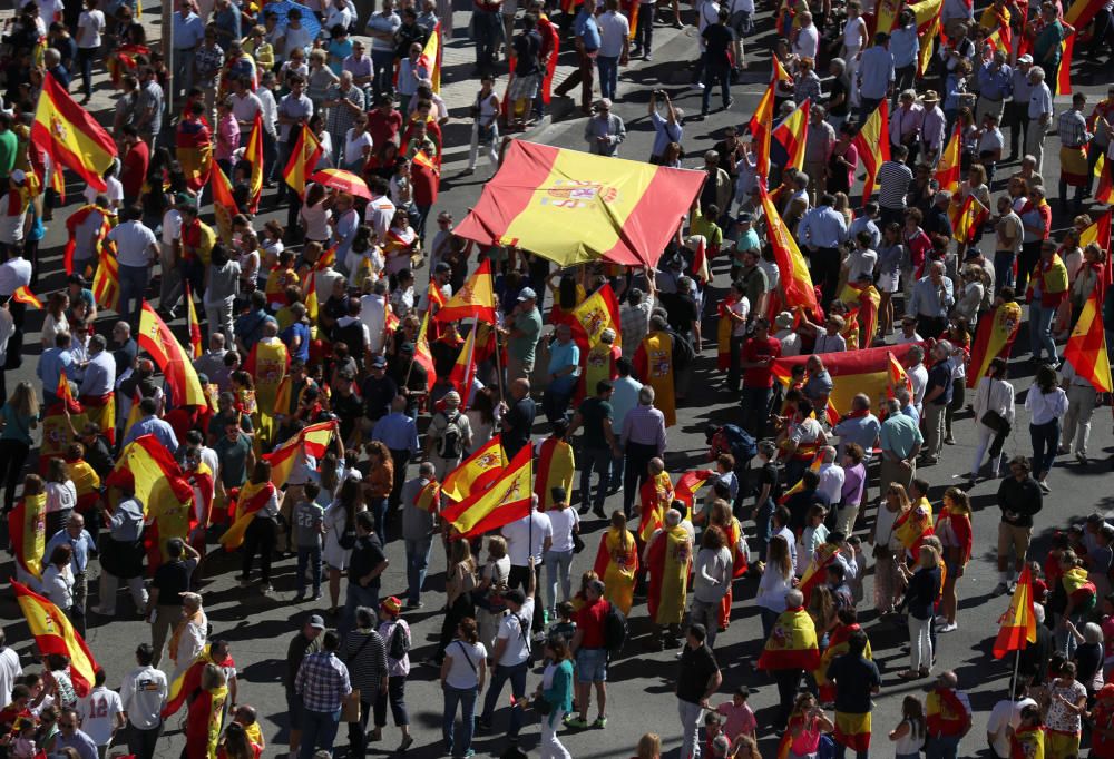 Concentración en Madrid por la unidad de España