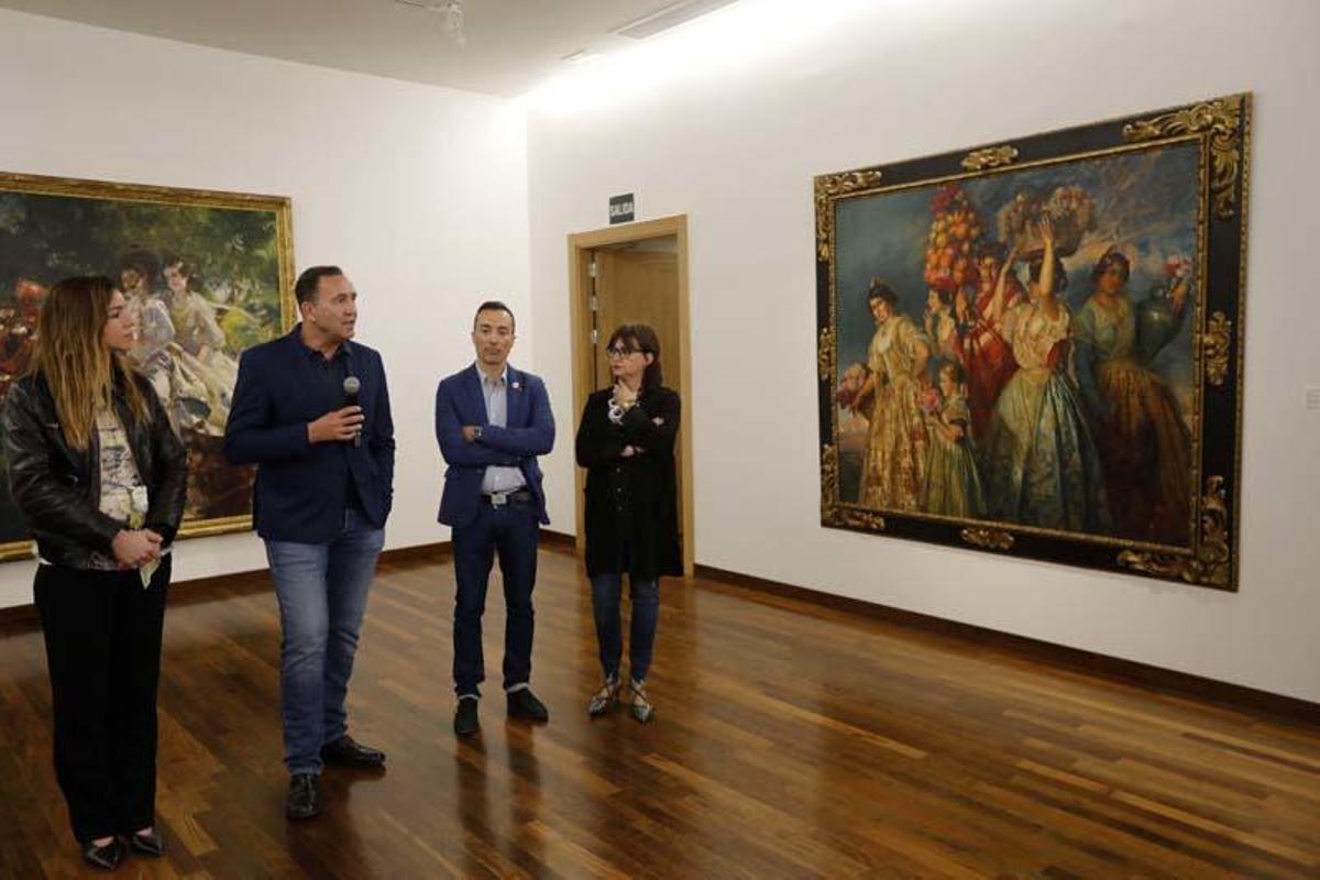 Exposición de Joaquín Sorolla en el Museo de Bellas Artes Exposición de Joaquín Sorolla en el Museo de Bellas Artes