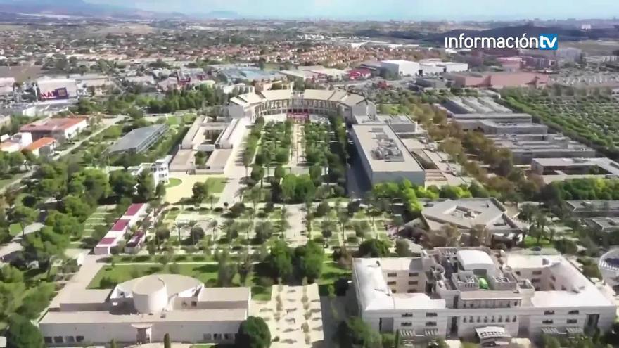 La Universidad de Alicante evitará la emisión de 772 toneldas de dióxido de carbono
