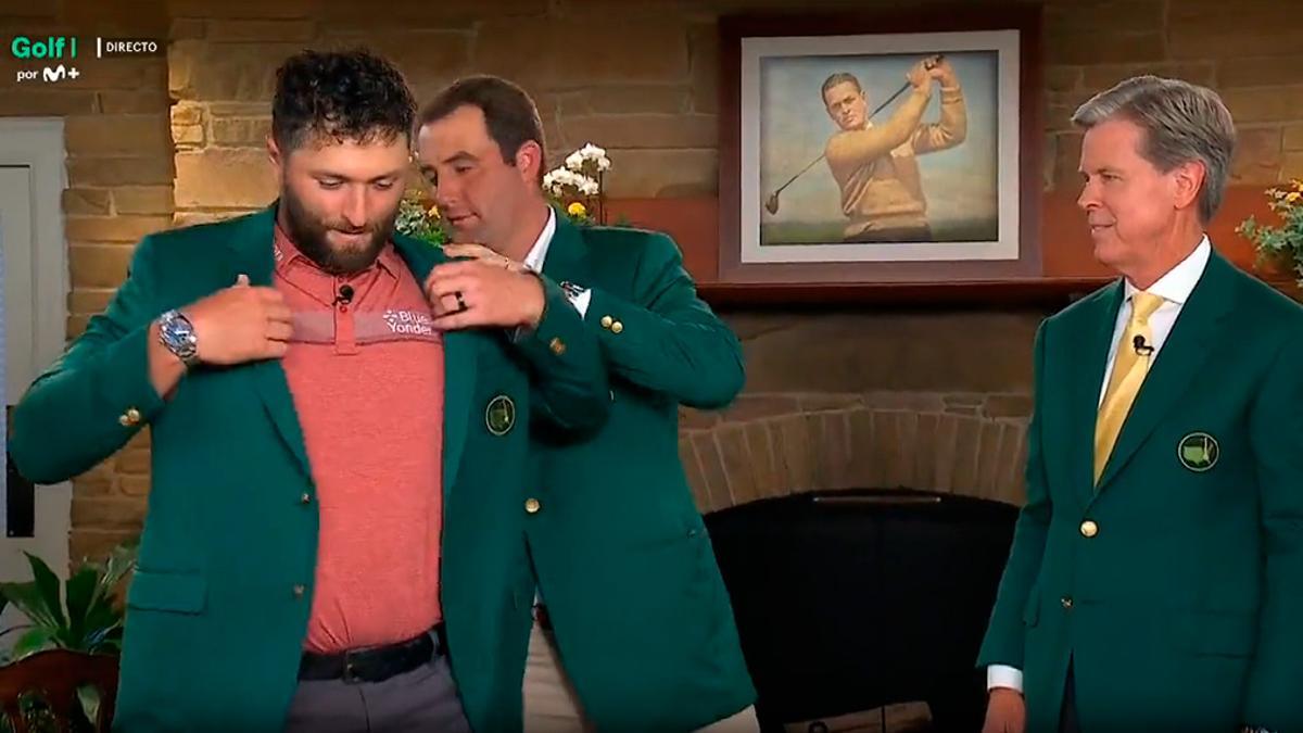 Jon Rahm se proclama campeón del Masters de Augusta