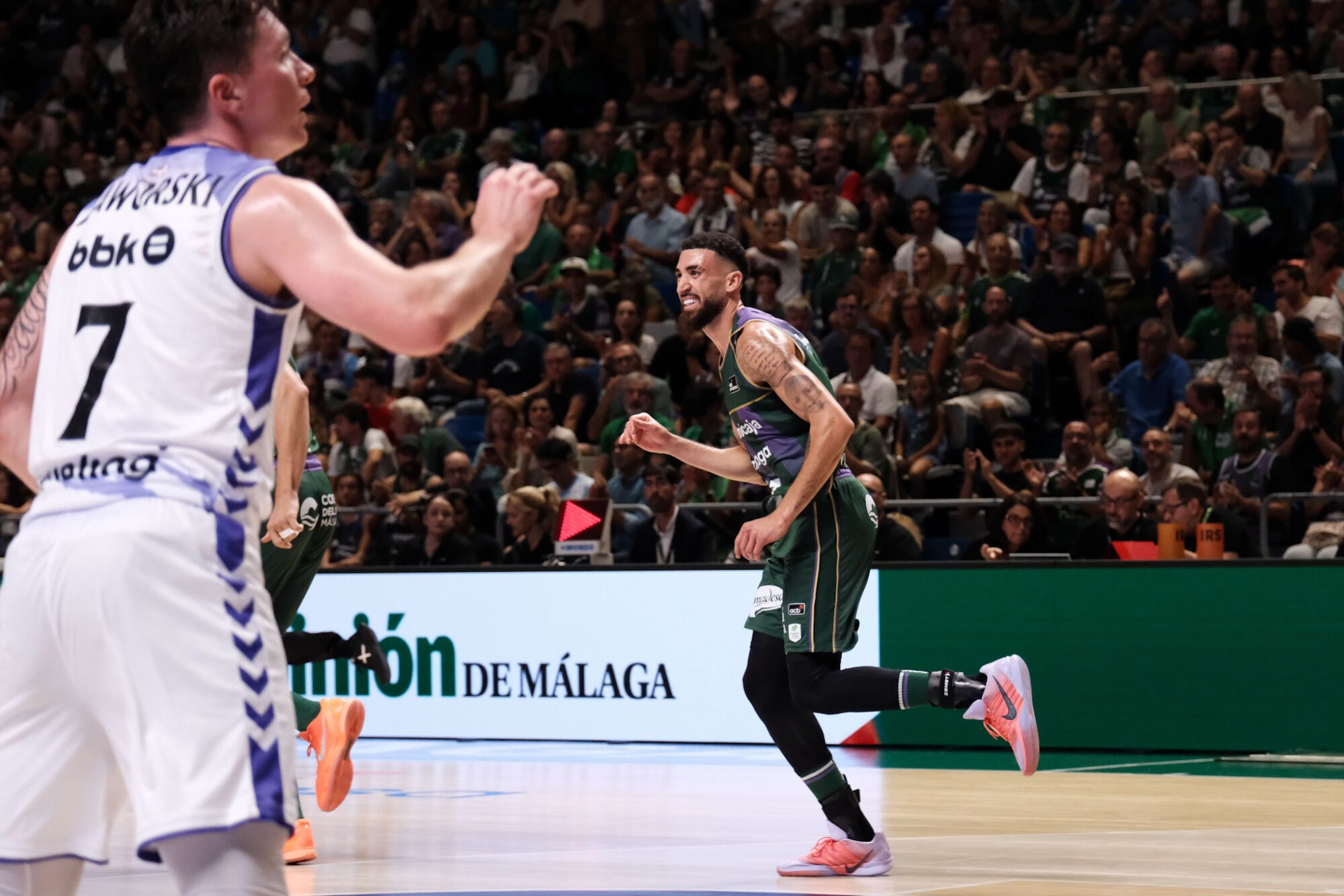 Unicaja - Surne Bilbao Basket, en imágenes