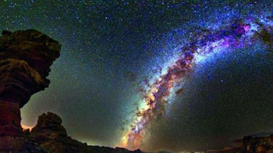 La Vía Láctea desde el Teide
