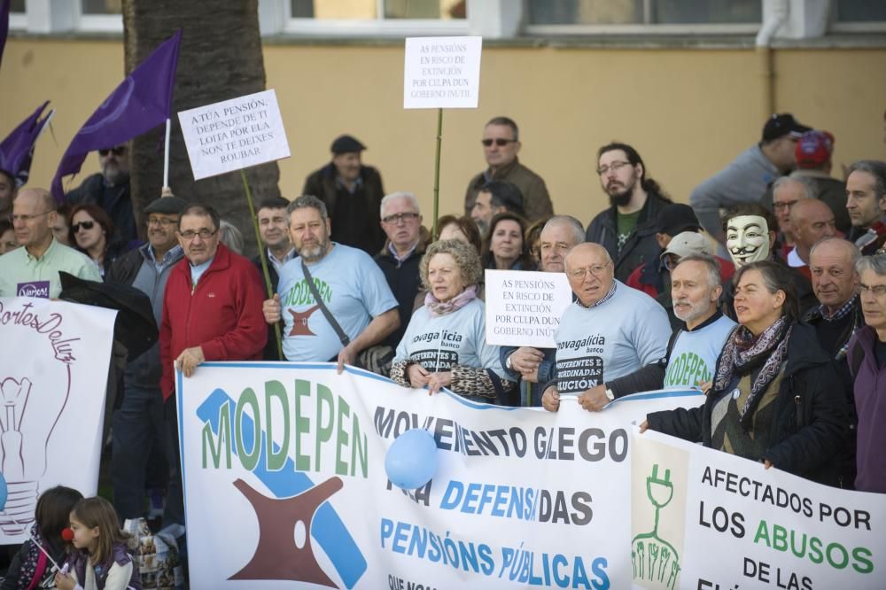 Marcha da Dignidade en A Coruña