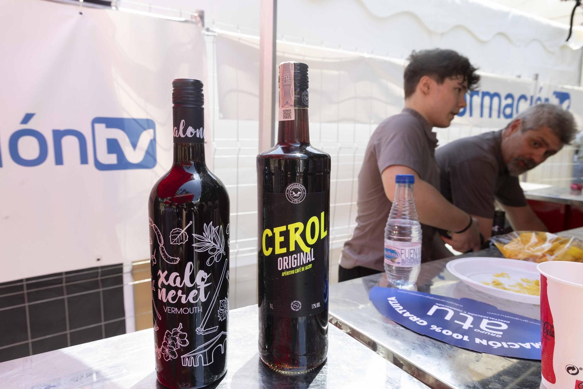 The Racó de Information TV turns on the first day of bonfires