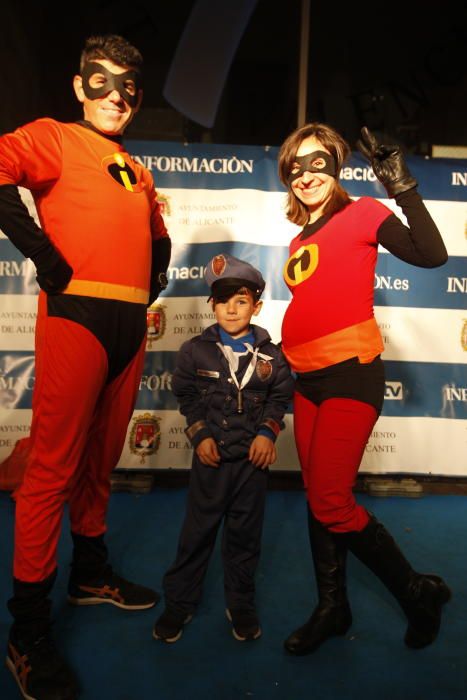 Búscate en el Photocall de INFORMACIÓN del Carnaval infantil alicantino