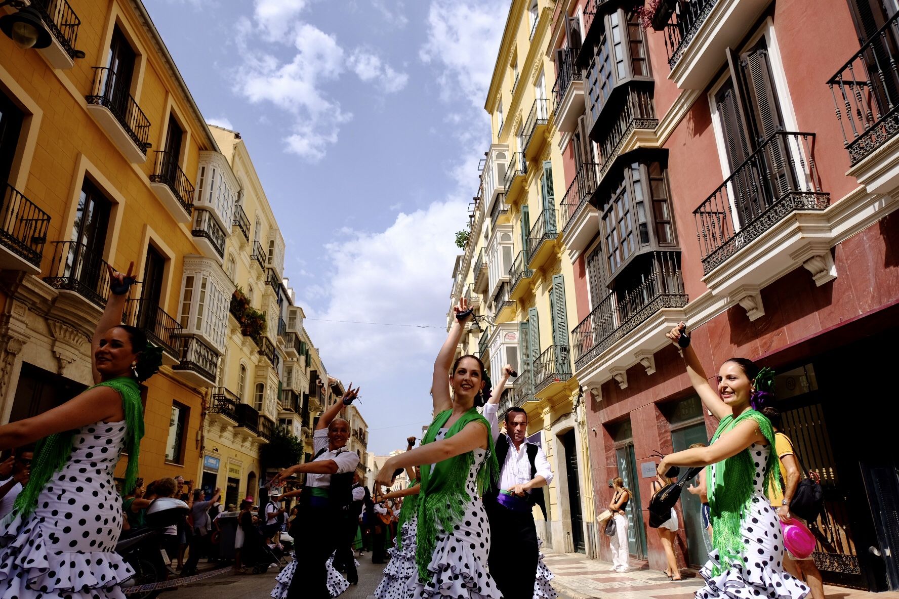 Feria de Málaga 2022 I Romería al Santuario de la Victoria