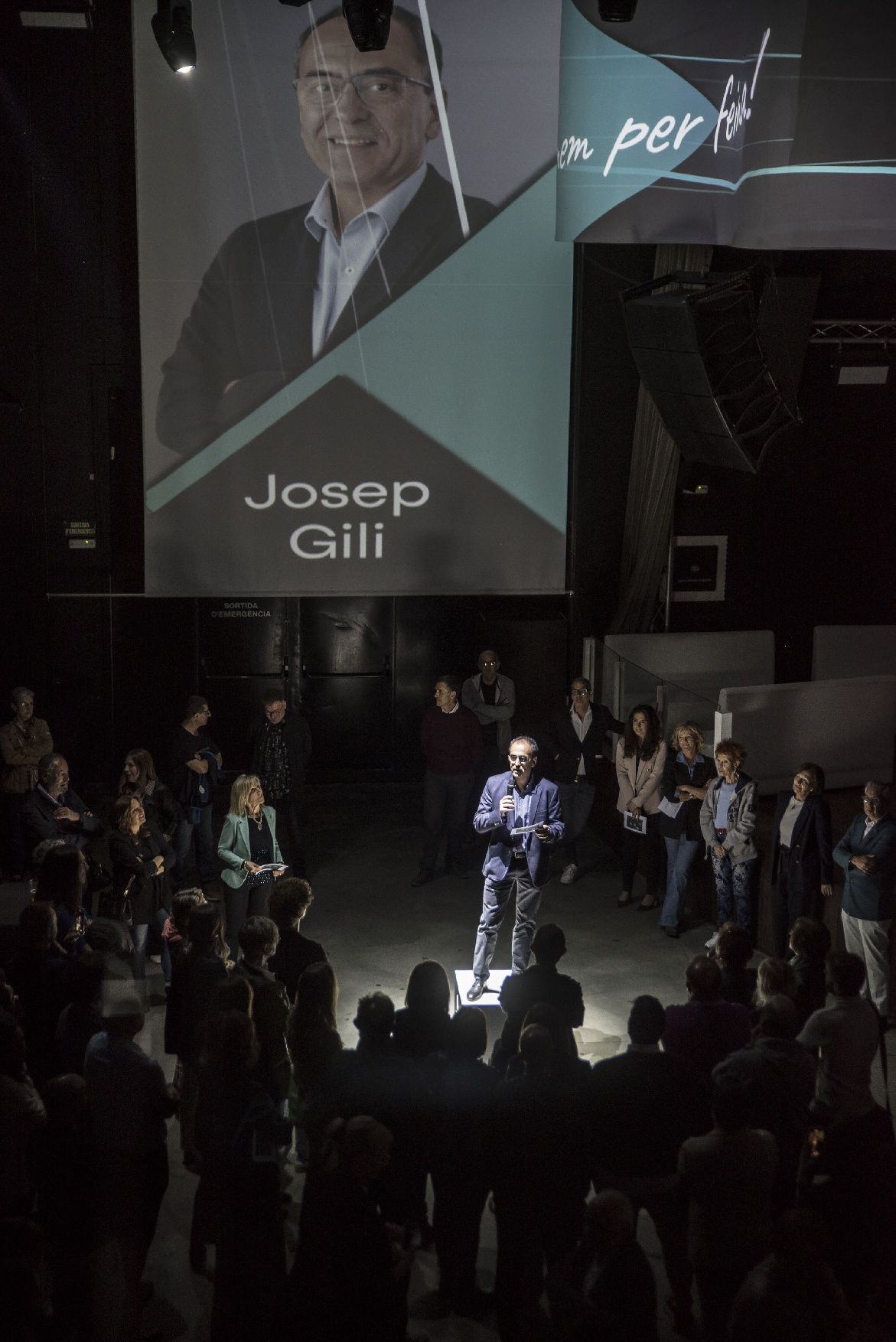 Junts es presenta com un cor de gent amb capacitat per generar canvis a Manresa