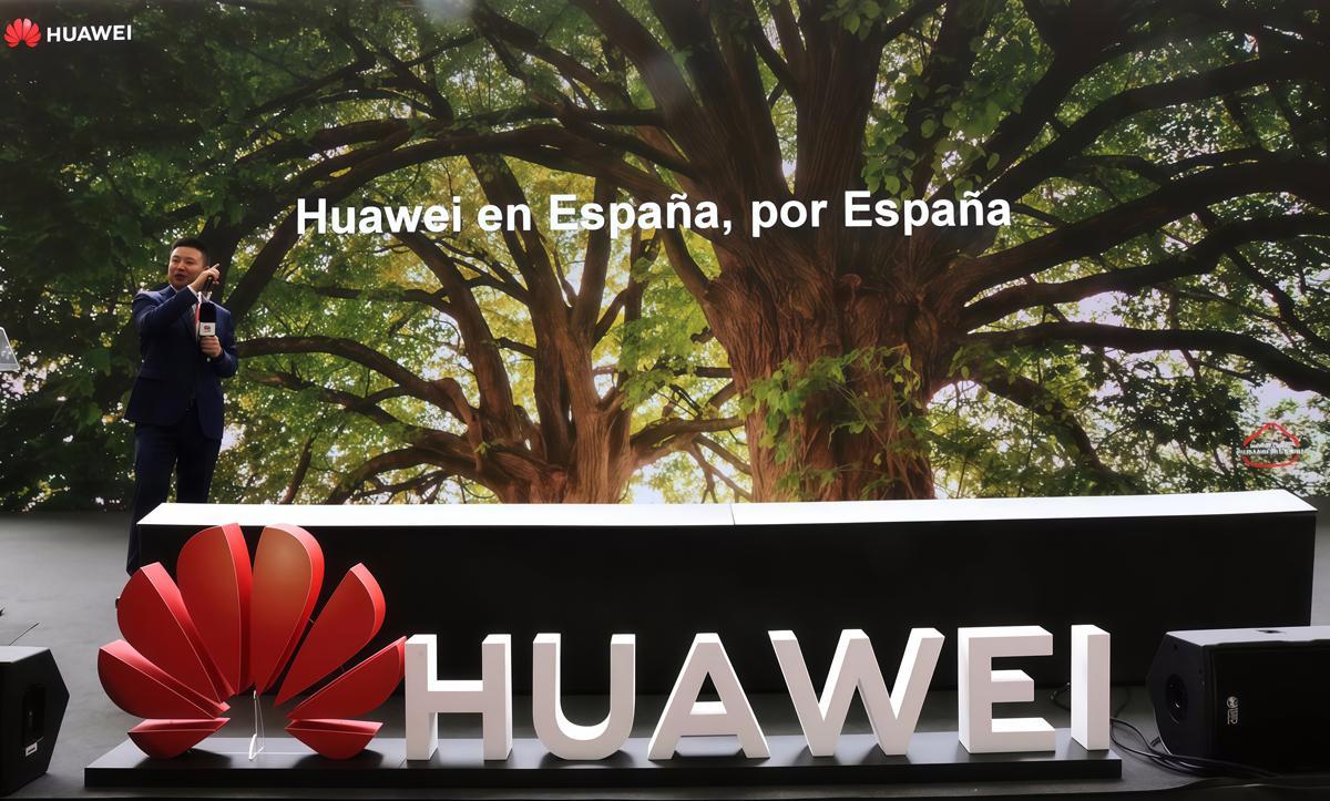 Huawei cumple 24 años en España.