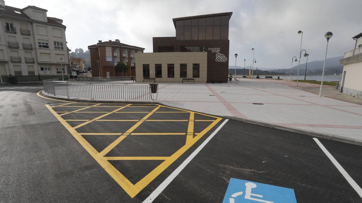 ENTORNO DE PUERTA DEL MAR EN SAN JUAN DE LA ARENA