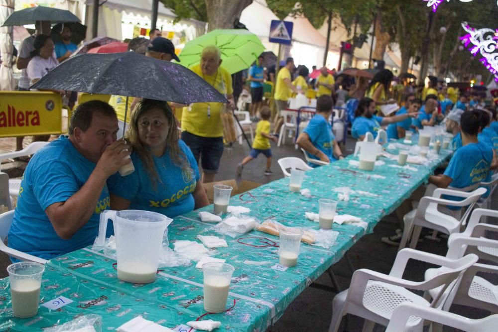 XIX edición del Concurs Internacional de Bevedors d'Orxata i Fartons de la Fira de Xàtiva