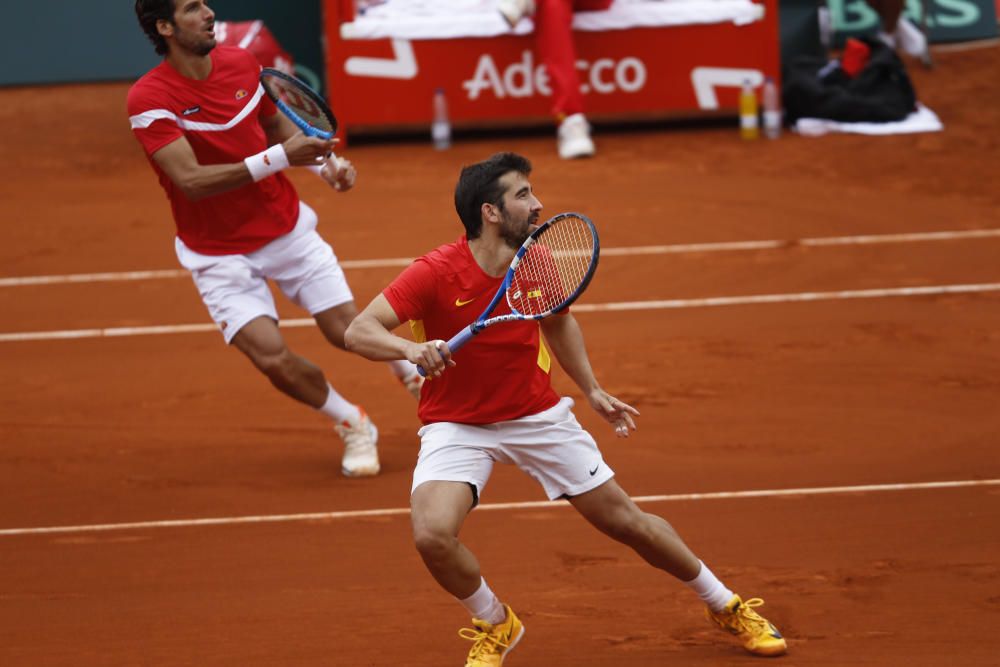 Partido de dobles España-Alemania