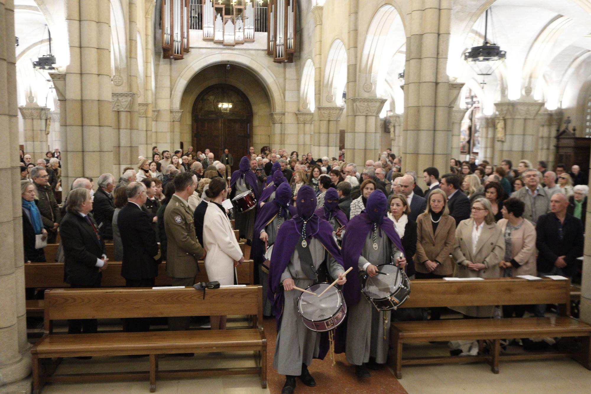 Pregón de la Semana Santa en San Pedro