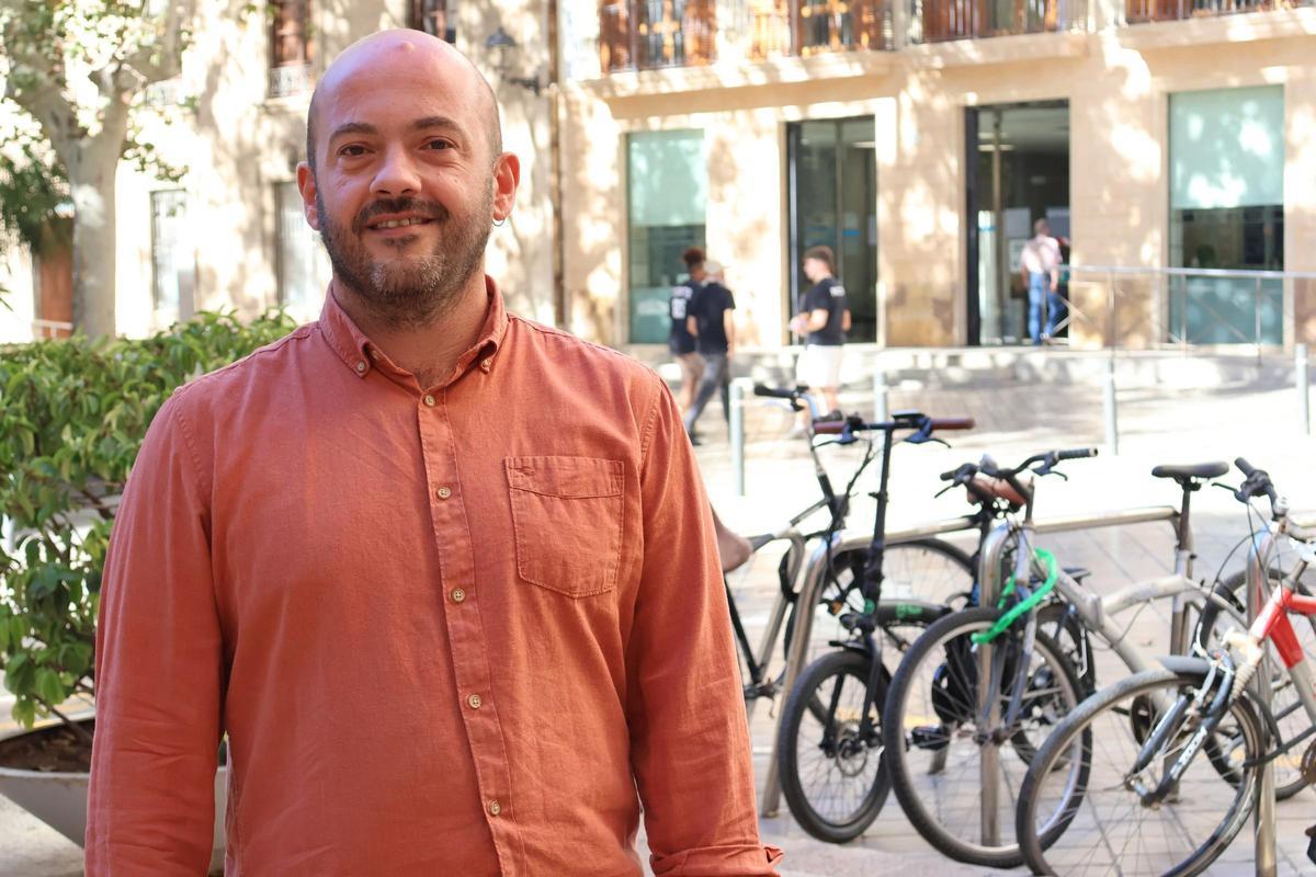 Miquel Àngel Contreras, regidor de Més per Palma.