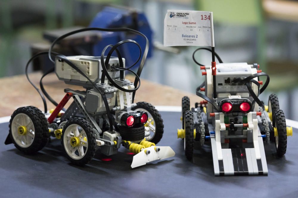 Robòtica sense límits - Desafío Robot