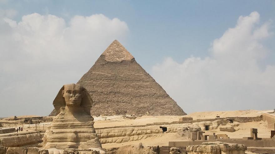 El eco bajo la arena: ¿Hay una segunda Esfinge oculta en Giza?