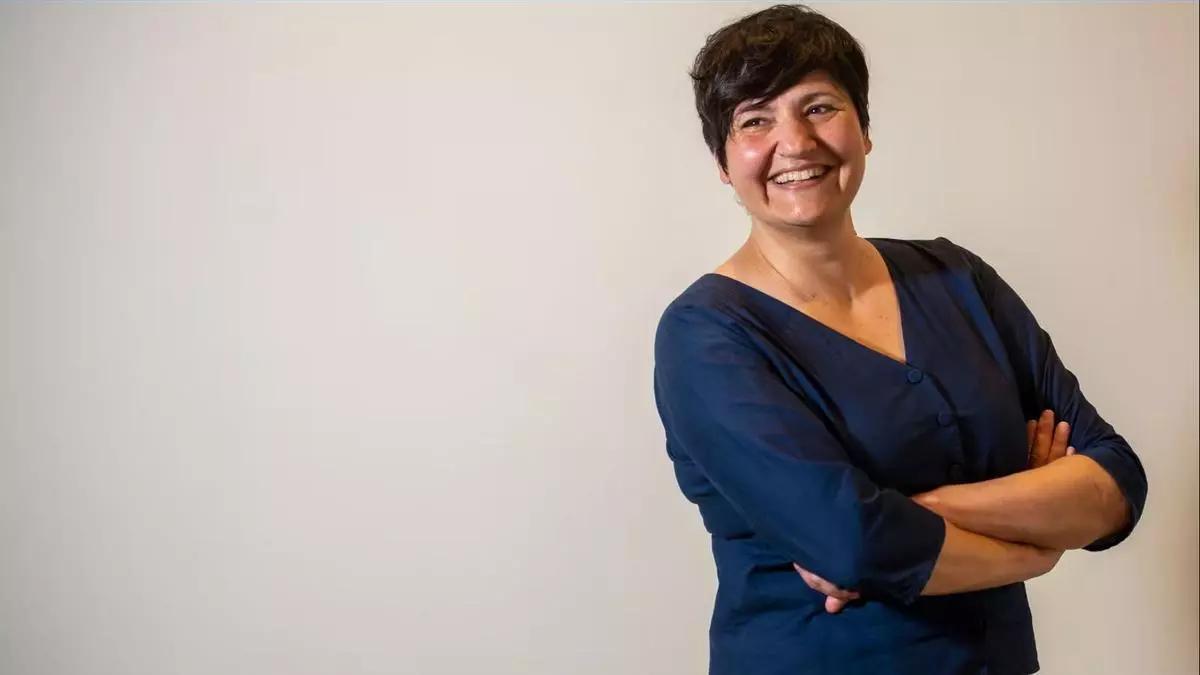 Sonia Contera, catedrática de Física de la Universidad de Oxford.