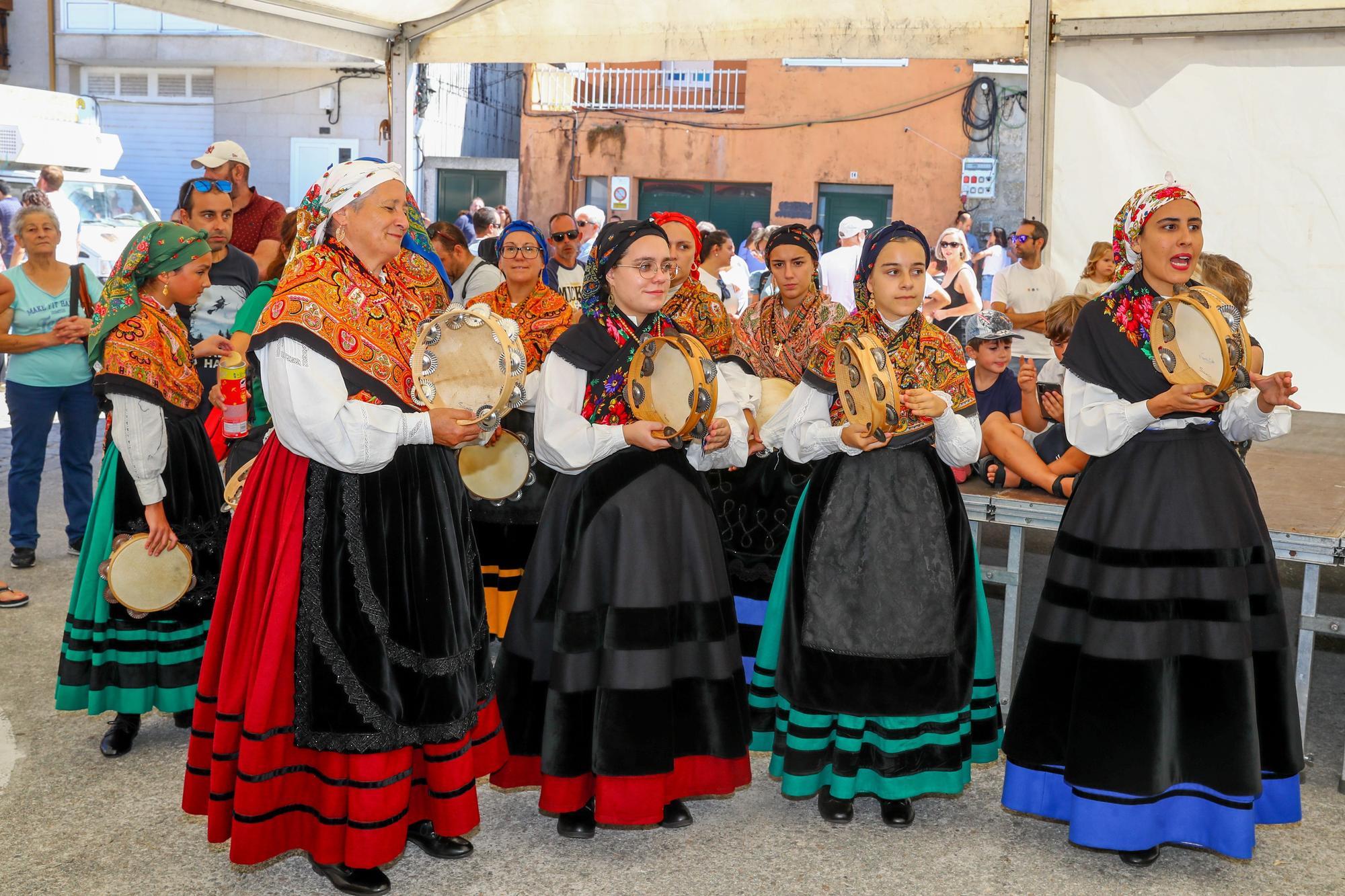 Así transcurrió la XXVIII Festa da Ameixa de Carril, en Vilagarcía.