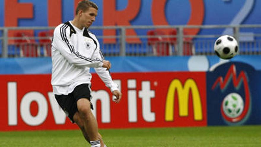 Lukas Podolski.