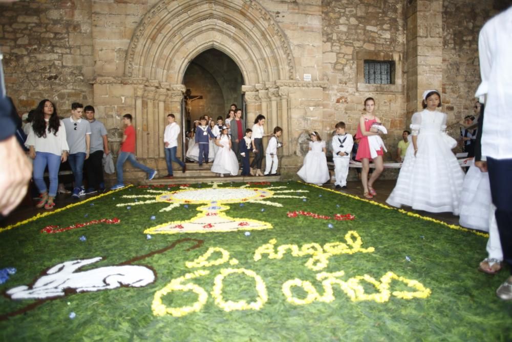 Corpus Christi en Avilés