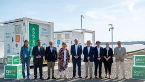 Iberdrola inaugura la bateria més gran per emmagatzemar energia