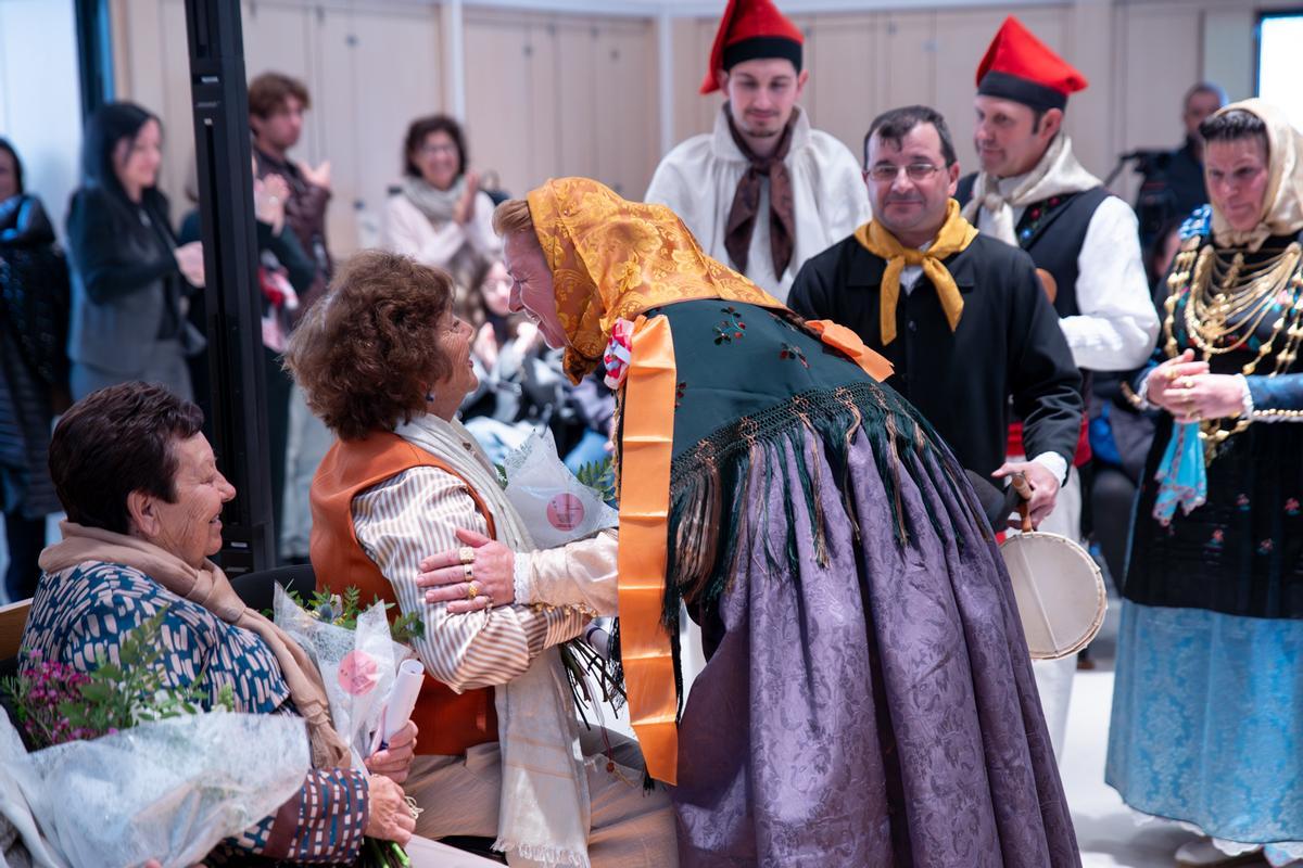 Acto de reconociemiento público a las mujeres mayores de Formentera