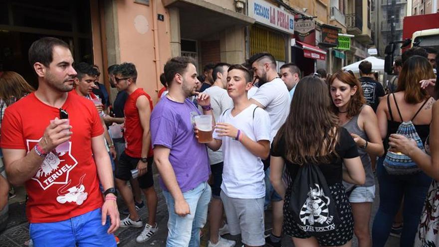 La capital despide unas fiestas tranquilas para los turolenses